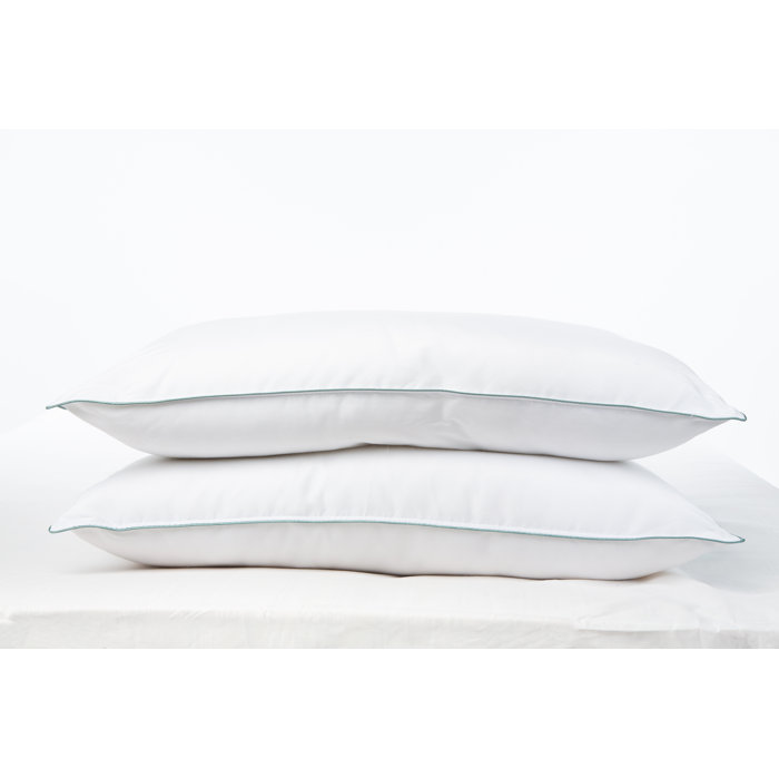 Symple Stuff Microfibre Feels Like Down Pillow Pair Soft Feel & Reviews